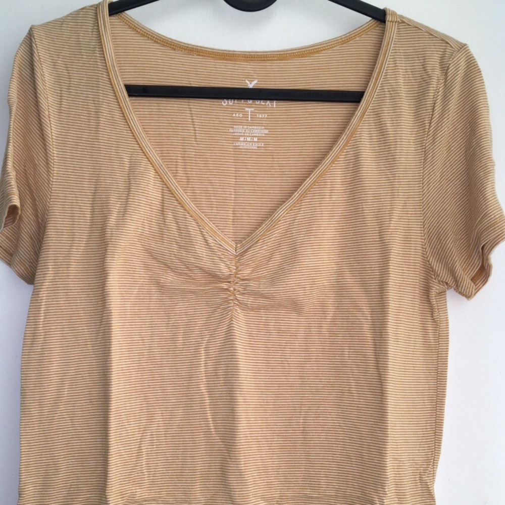 American Eagle soft and sexy striped top